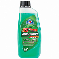 AGA343LL Антифриз, готовый к применению, зеленый, -40°C, JIS K 2234, 1кг